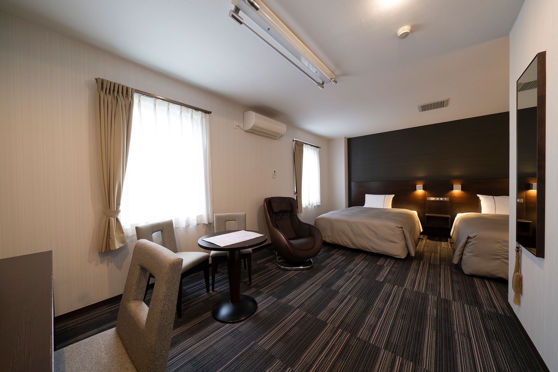 デラックスツインルーム