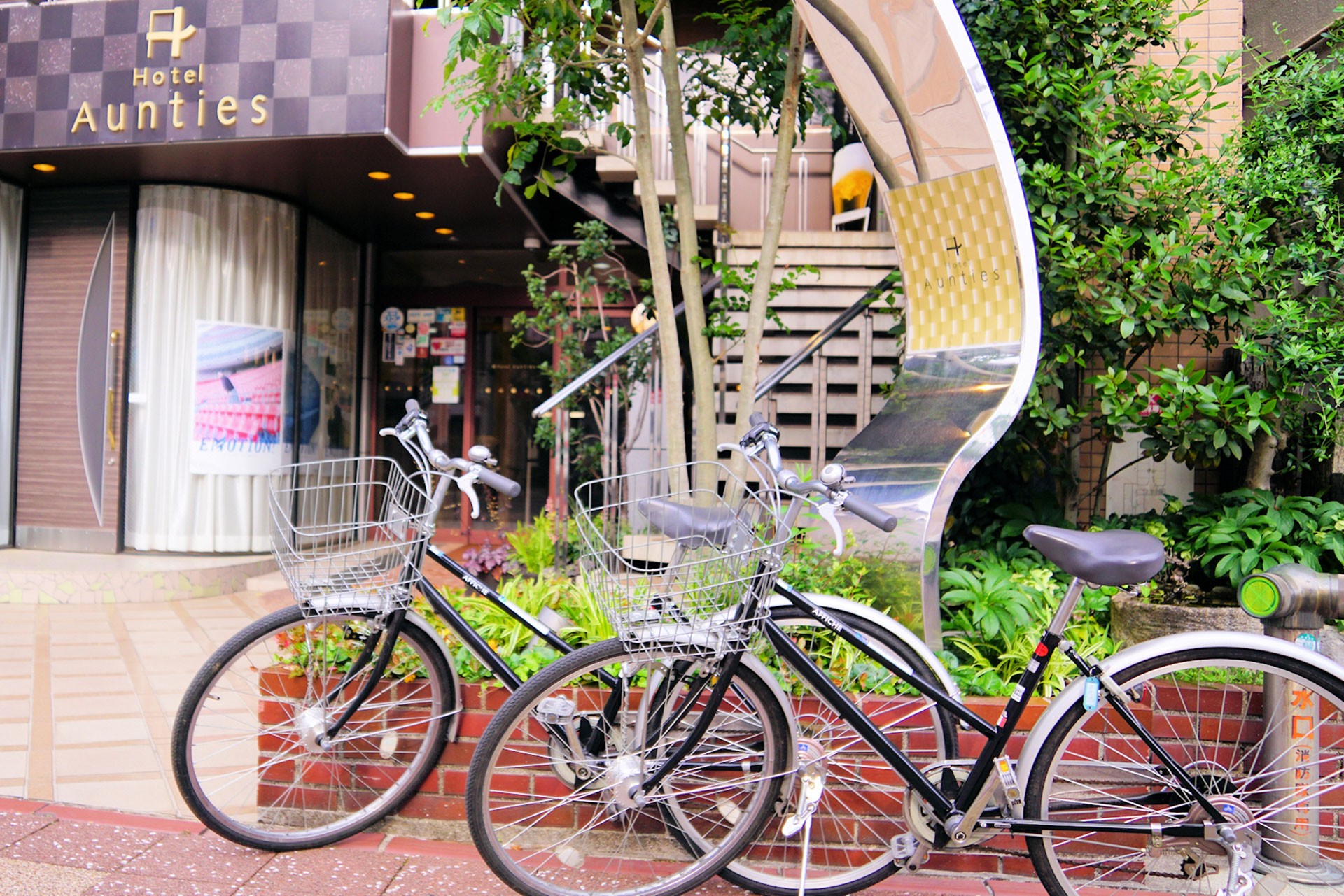 レンタサイクル